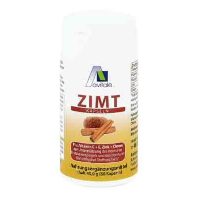 Zimt Kapseln 500 mg+Vitamin C+e