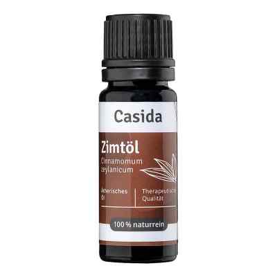 Zimtöl naturrein ätherisch 10 ml von Casida GmbH PZN 16486826
