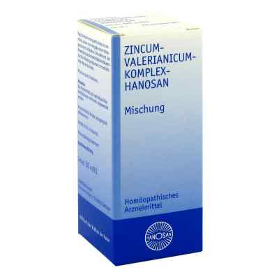 Zincum Valerianicum Komplex 50 ml von HANOSAN GmbH PZN 02195048