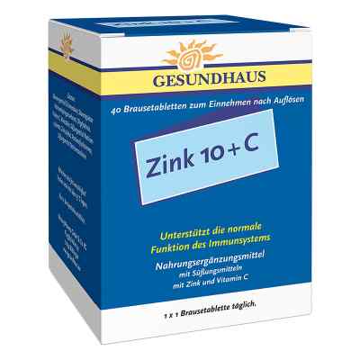 Zink 10+c Brausetabletten