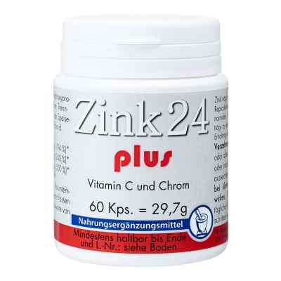 Zink 24 plus Kapseln 60 stk von Pharma Peter GmbH PZN 03090475