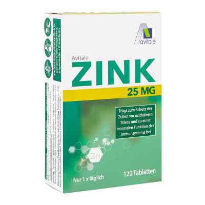 Zink 25 Mg Tabletten