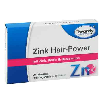 Zink Hair-power Tabletten 60 stk von Astrid Twardy GmbH PZN 13167948