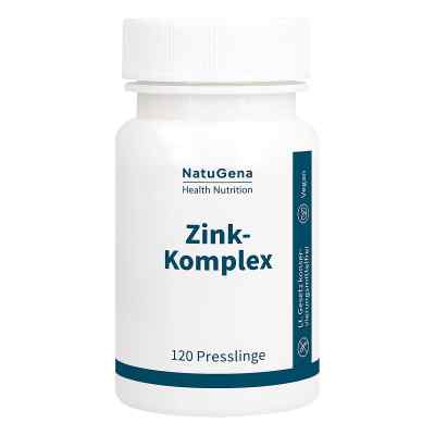Zink-komplex Presslinge 40 g von NatuGena GmbH PZN 16632311