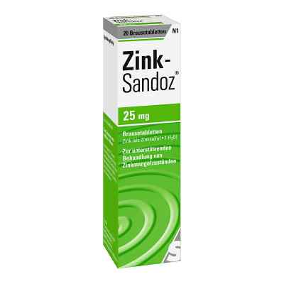 Zink-Sandoz 20 stk von Hexal AG PZN 00209763
