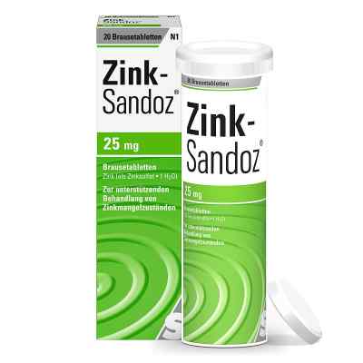 Zink-Sandoz® Brausetabletten 20 stk von Hexal AG PZN 00209763