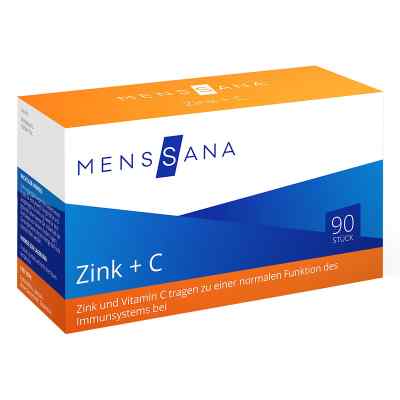 Zink+C MensSana Lutschtabletten