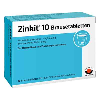 Zinkit 10 Brausetabletten