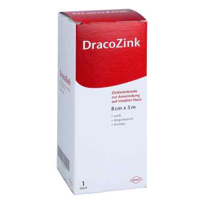 Zinkleimbinde Dracozink 8 Cmx5 M