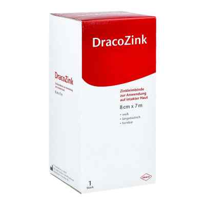 Zinkleimbinde Dracozink 8 cmx7 m
