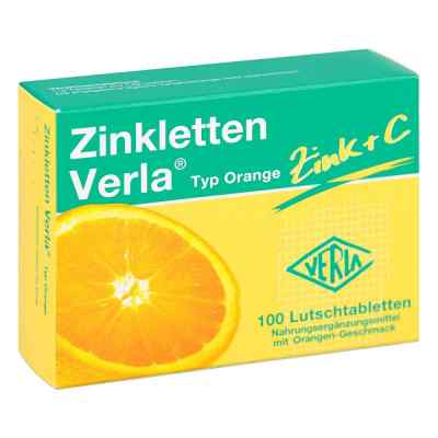 Zinkletten Verla Orange 