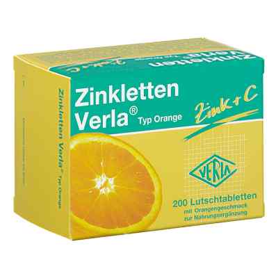 Zinkletten Verla Orange 