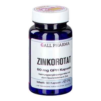 Zinkorotat 60 mg Gph Kapseln