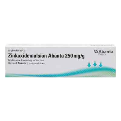 Zinkoxidemulsion Abanta 250 Mg/g