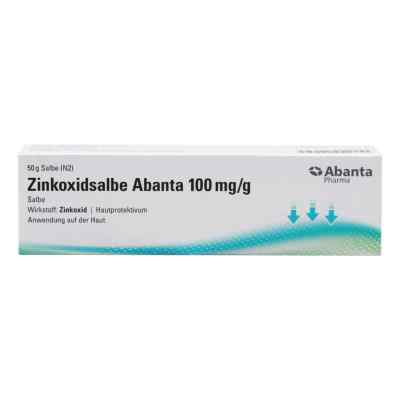 Zinkoxidsalbe Abanta 100 Mg/g