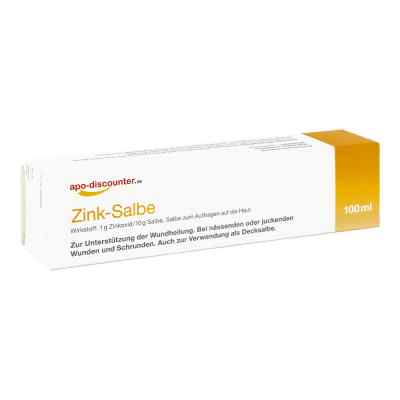 Zinksalbe 100 ml von Apotheke im Paunsdorf Center PZN 16938978