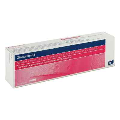 Zinksalbe-CT 100 g von ratiopharm GmbH PZN 03577007