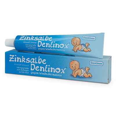 Zinksalbe Dentinox 45 g von Dentinox Lenk & Schuppan KG PZN 06966933