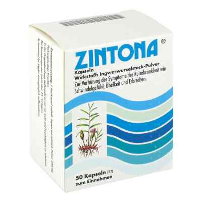 Zintona 50 stk von Grünwalder Gesundheitsprodukte G PZN 04483917