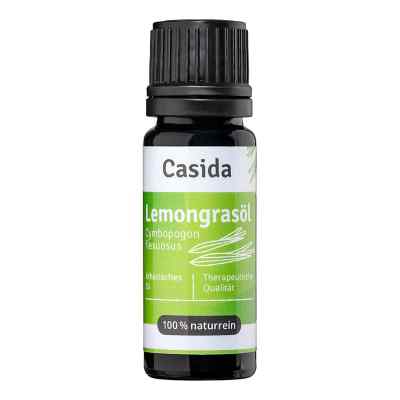 Zitronengras Lemongras öl naturrein ätherisch 10 ml von Casida GmbH PZN 15880739