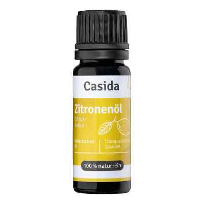 Zitronenöl naturrein ätherisch 10 ml von Casida GmbH PZN 15880797