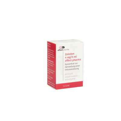 Zoledon 4 mg/5 ml effect pharma Konz.z.h.e.inf.-l. 1 stk von effect pharma GmbH PZN 15878352