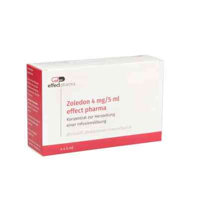 Zoledon 4 mg/5 ml effect pharma Konz.z.h.e.inf.-l. 4 stk von effect pharma GmbH PZN 15878369