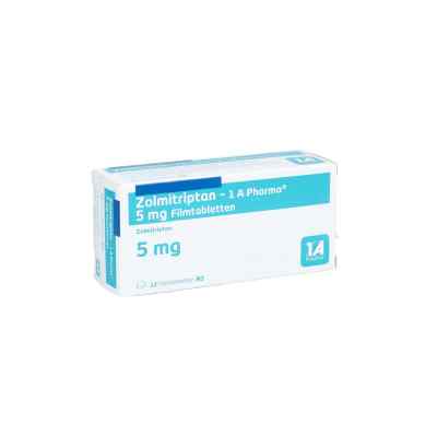Zolmitriptan-1a Pharma 5 mg Filmtabletten 12 stk von 1 A Pharma GmbH PZN 09427409