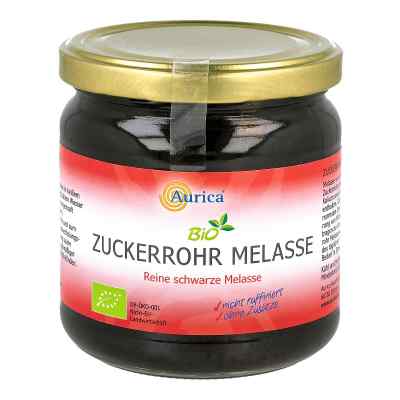 Zuckerrohr Melasse Aurica Bio 450 g von AURICA Naturheilm.u.Naturwaren G PZN 00049615