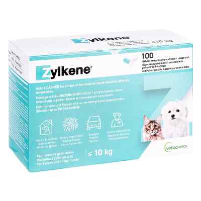 Zylkene Kapseln für Katzen & kleine Hunde