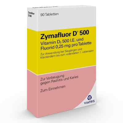 Zymafluor D 500 90 stk von Viatris Healthcare GmbH PZN 03665071