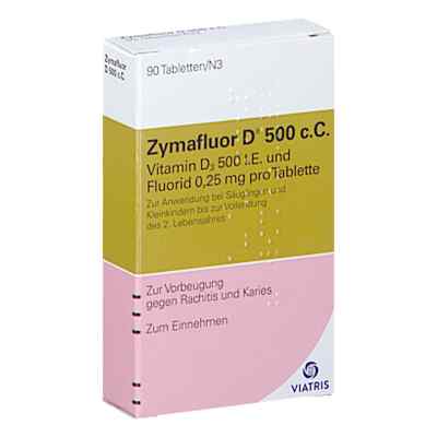Zymafluor D 500 c.C. Tabletten
