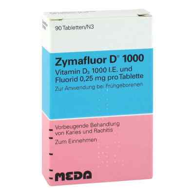 Zymafluor D1000 90 stk von Viatris Healthcare GmbH PZN 03665094