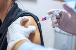 Grippeimpfung kann Grippe vorbeugen