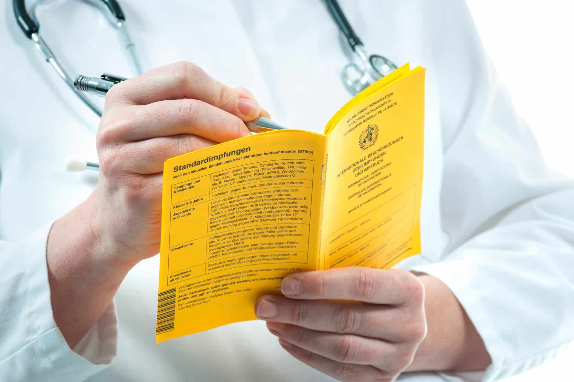 Grippeimpfung beugt Influenza vor