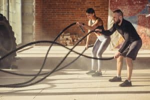 Aquagym profitiert vom Abnehmen und
