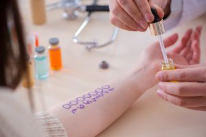 Es gibt verschiedene Allergietypen