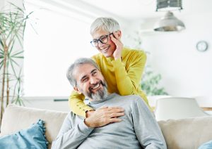 Sodbrennen kann bei Stress Übergewicht und im Alter auftreten