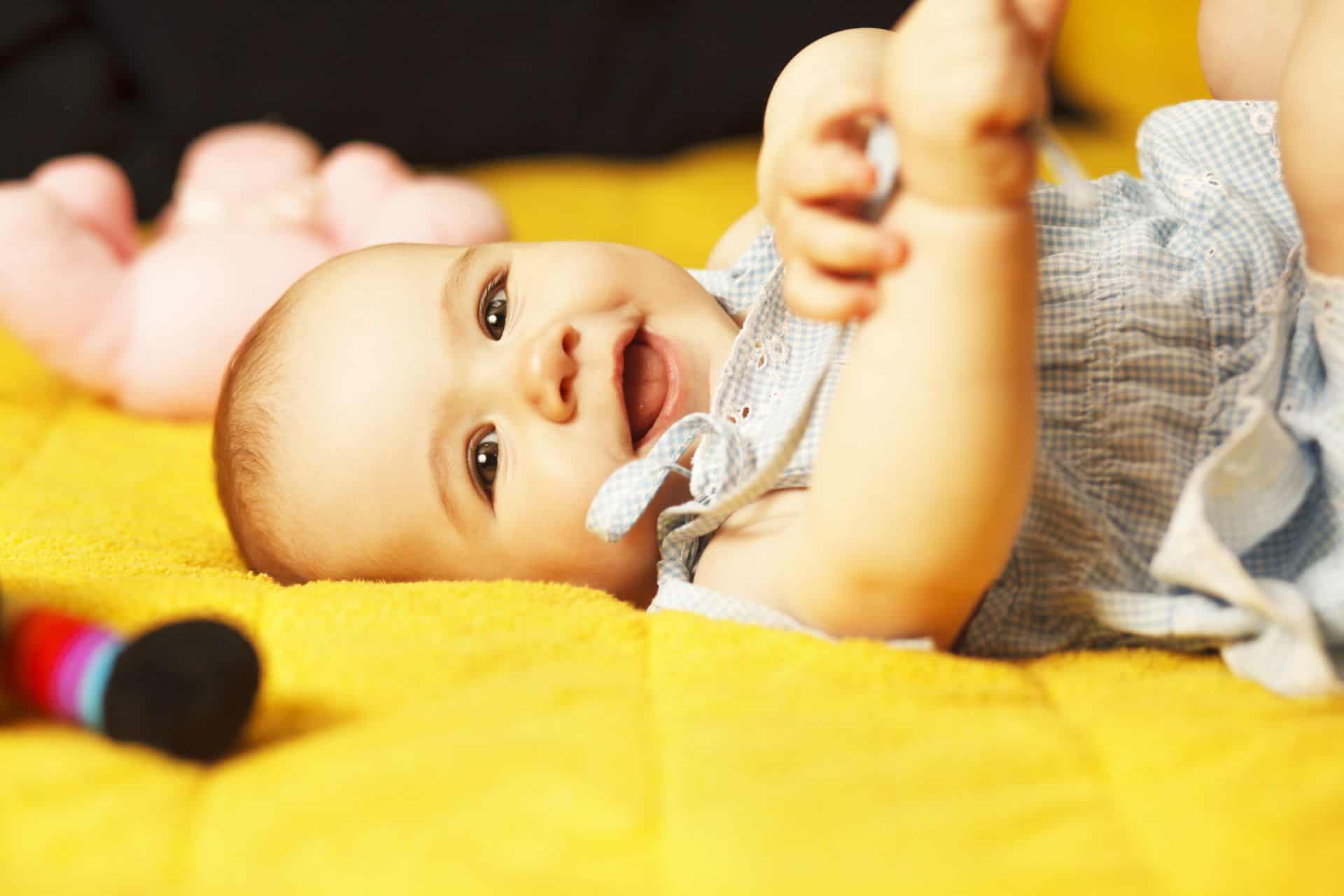 Blähungen beim Baby