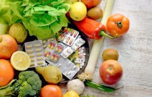 Ausgewogene Ernährung verbessert den Blutdruck