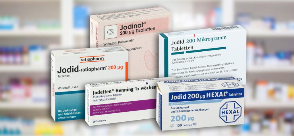 Entdecken Sie die Vielfalt unserer Jodpräparate!