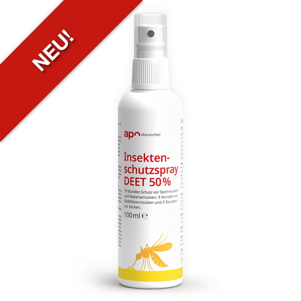 Insektenschutzspray von apodiscounter