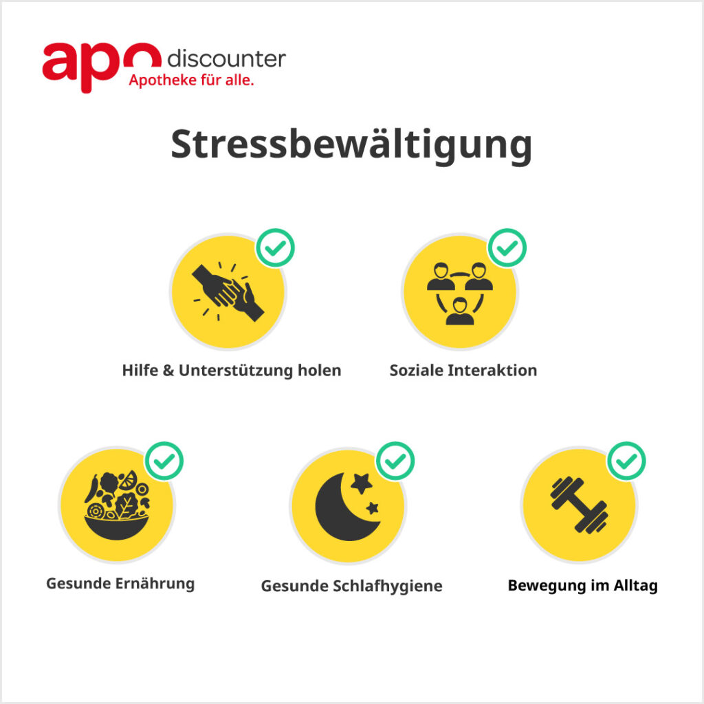 5 wichtige Tipps zur Stressbewältigung