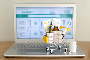 E-Rezepte können auch in der Online Apotheke eingelöst werden. 