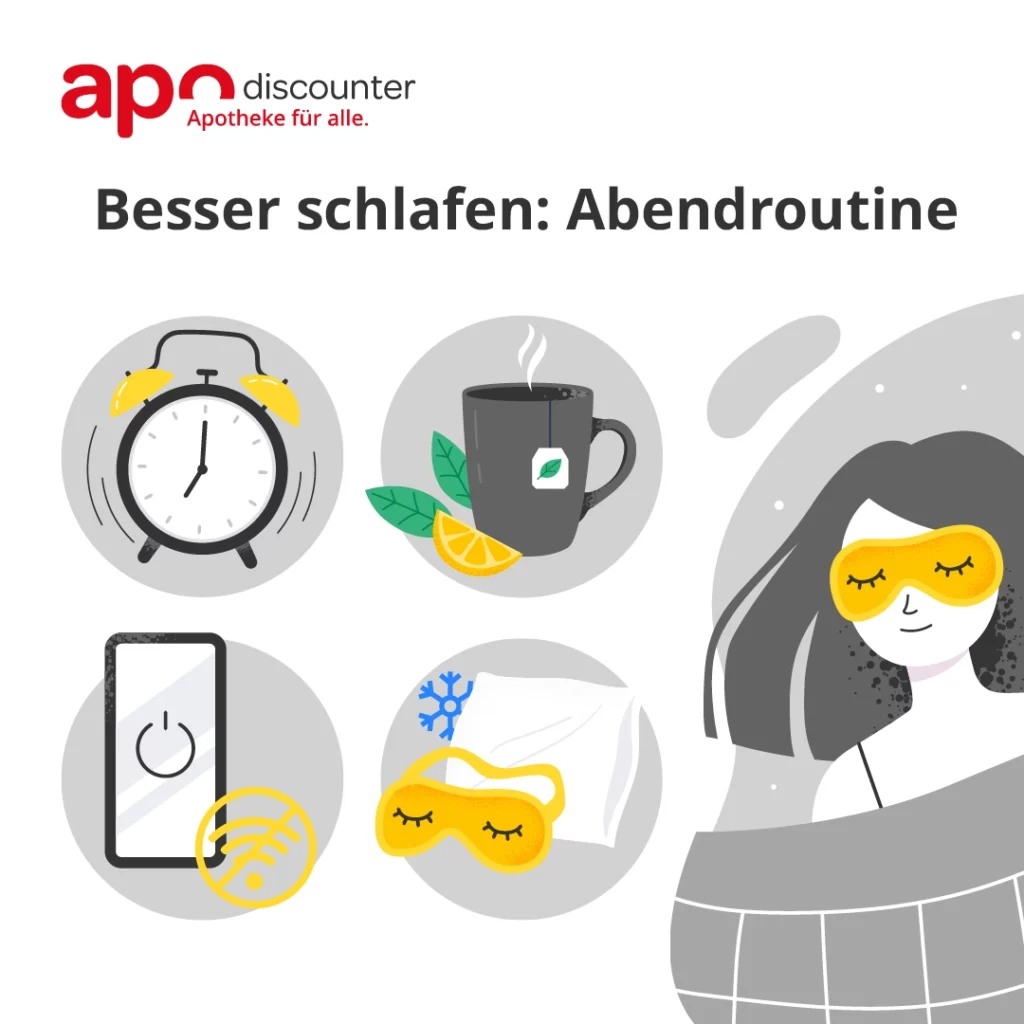 Abendroutine in den Wechseljahren