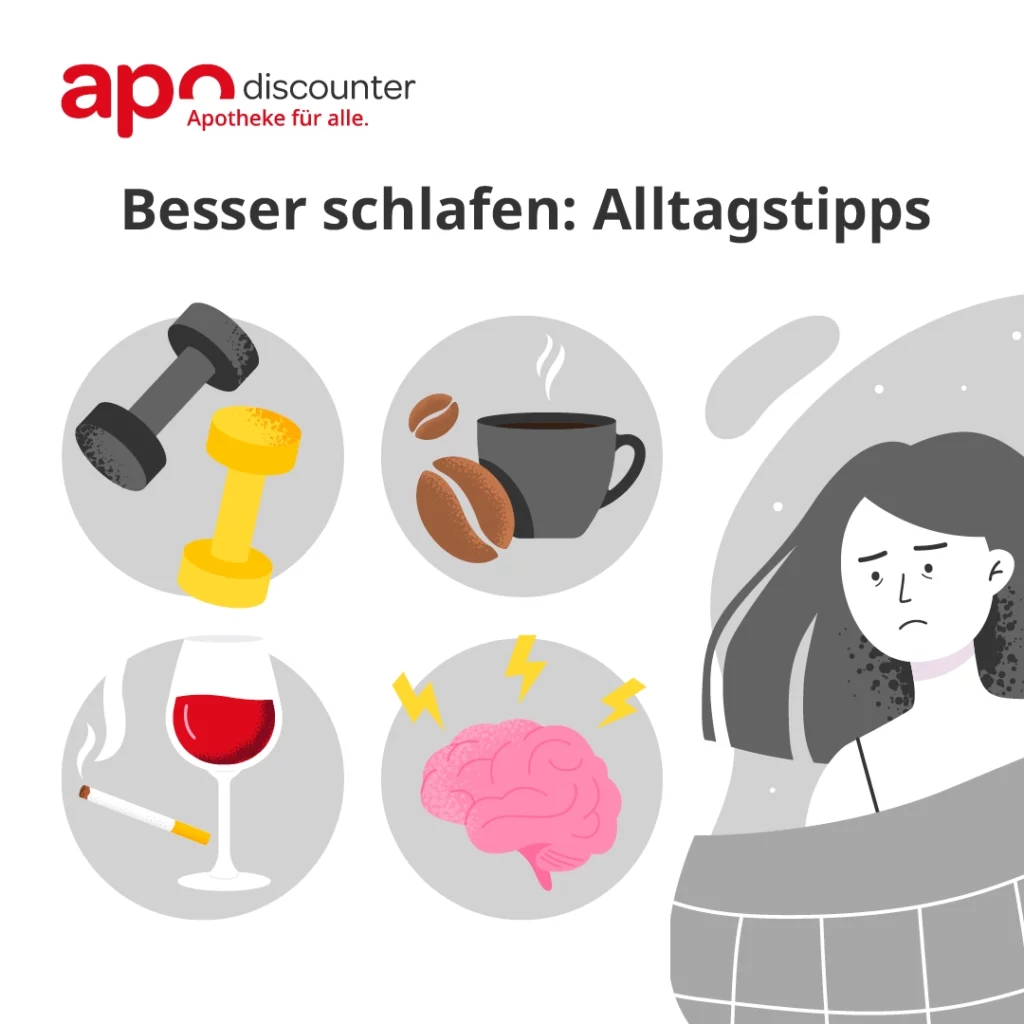 Alltagstipps für besseren Schlaf in den Wechseljahren