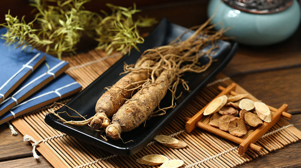 Ginseng (Panex Ginseng) als Supplement