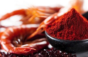 Astaxanthin Pulver als Antioxidans