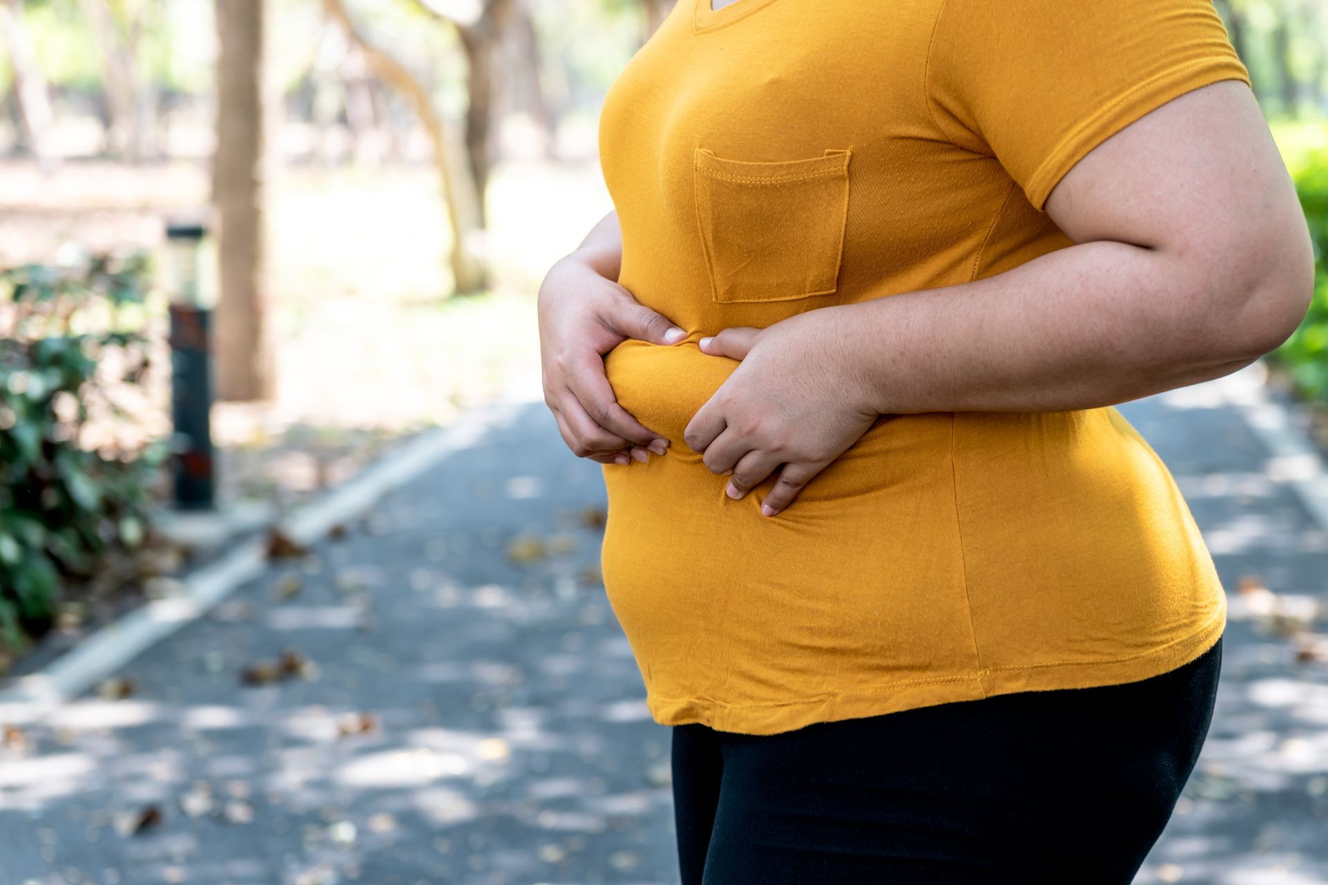 Übergewicht: Abnehmen am Bauch