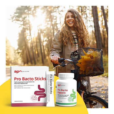 Pro Bacto Probiotika von apodiscounter